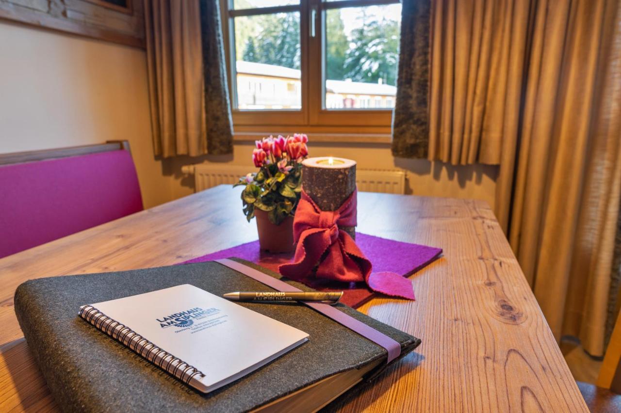 Siplinger Suites - Ferienwohnungen - Sauna Und Fitness บัลเดอร์ชวัง ภายนอก รูปภาพ