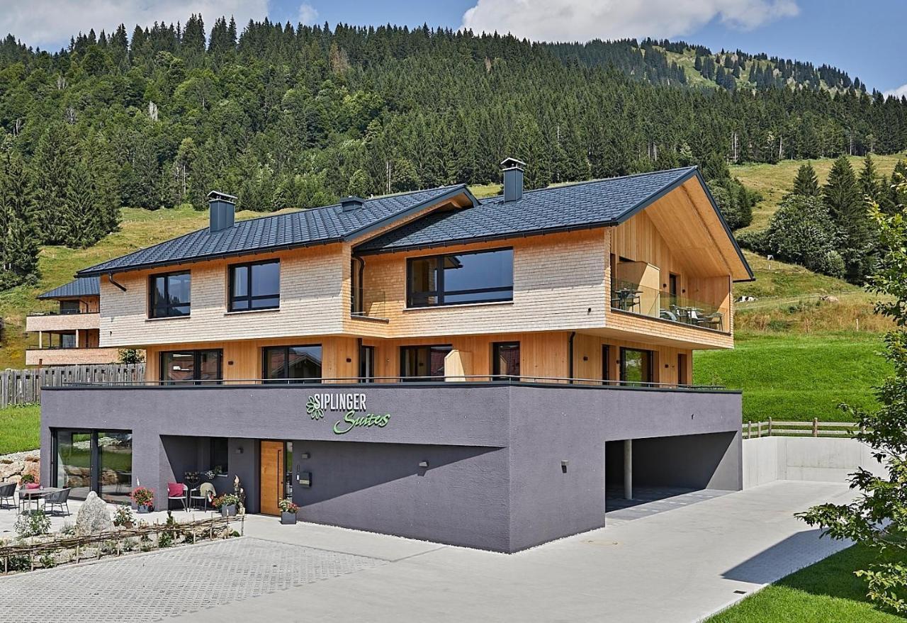 Siplinger Suites - Ferienwohnungen - Sauna Und Fitness บัลเดอร์ชวัง ภายนอก รูปภาพ