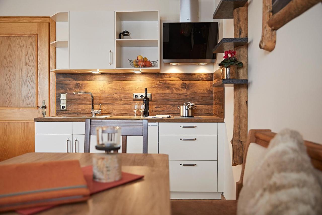 Siplinger Suites - Ferienwohnungen - Sauna Und Fitness บัลเดอร์ชวัง ภายนอก รูปภาพ
