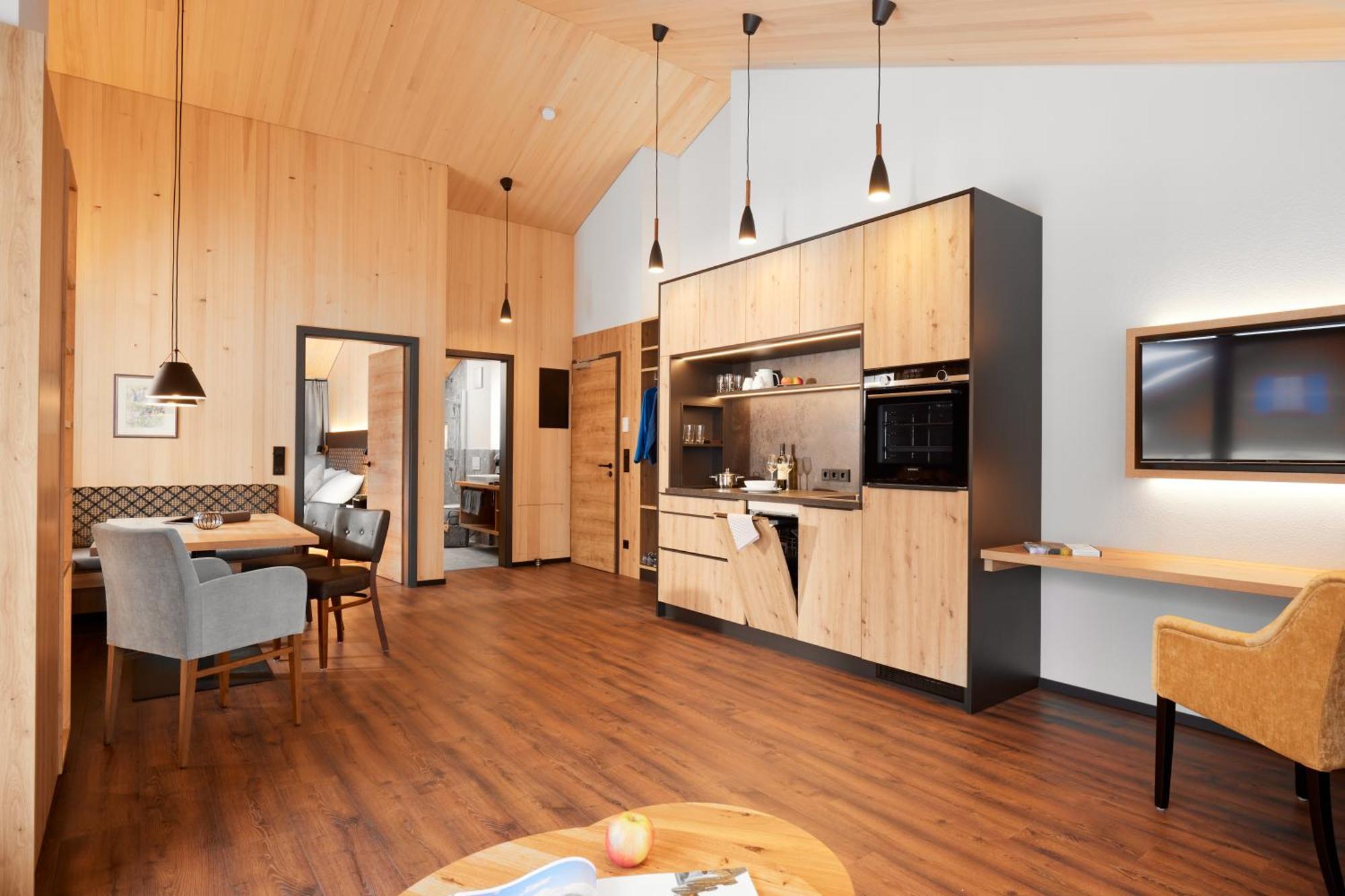 Siplinger Suites - Ferienwohnungen - Sauna Und Fitness บัลเดอร์ชวัง ภายนอก รูปภาพ