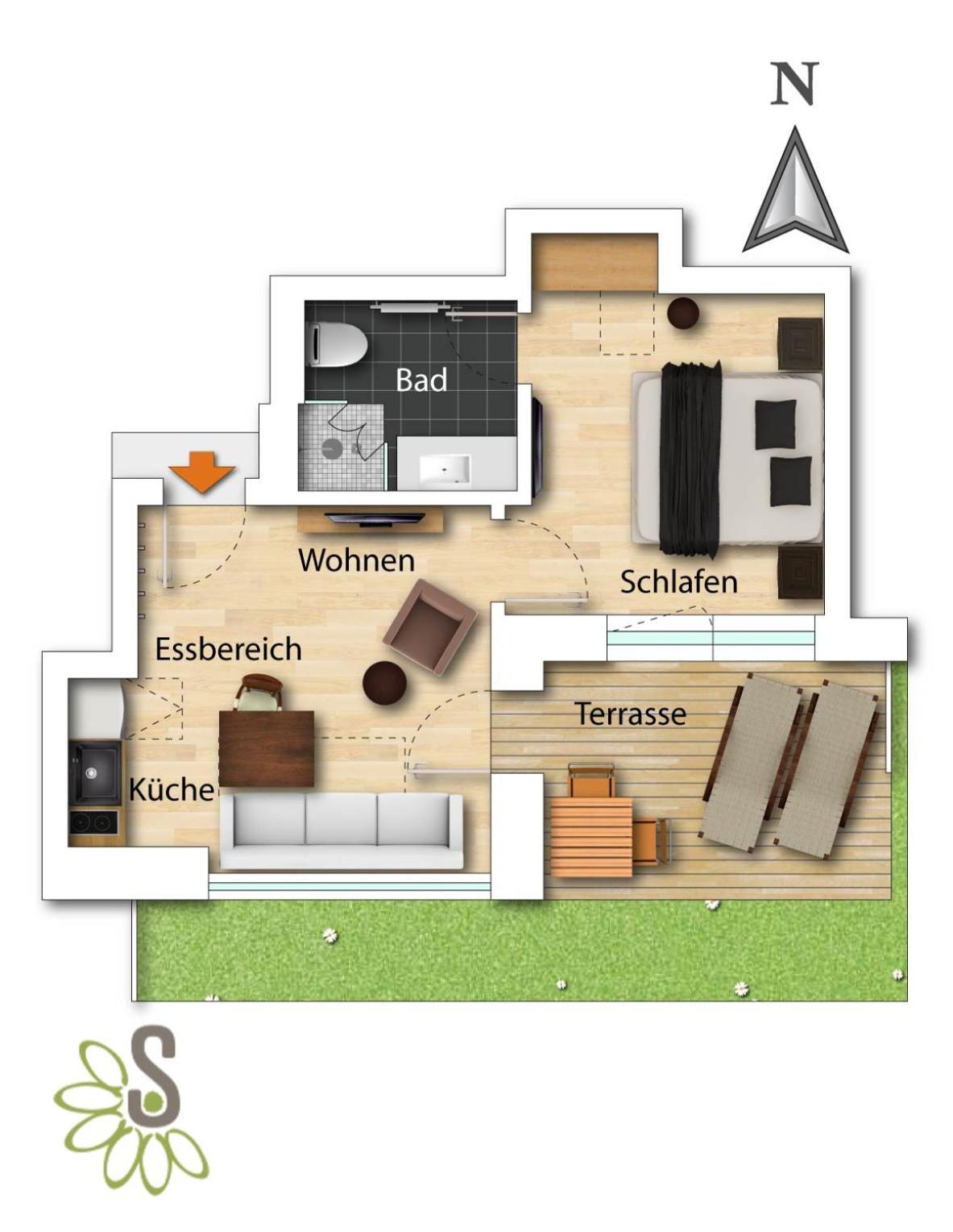 Siplinger Suites - Ferienwohnungen - Sauna Und Fitness บัลเดอร์ชวัง ภายนอก รูปภาพ